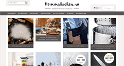 Desktop Screenshot of hemmakocken.nu
